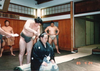 BOBの断髪式