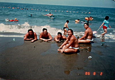 海水浴